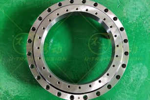 XSU14.414 precision crossed roller slewing bearing without gear