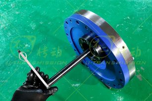 SP-I-0311 internal gear slewing drive, used in construction machinery
