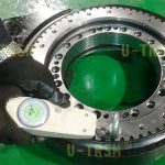 External gear slewing drive used in automation equipment