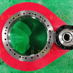 Design of external gear slewing drive with large output torque - Unique ...