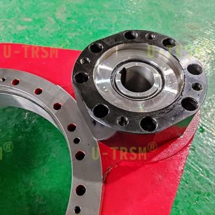 Design of external gear slewing drive with large output torque - Unique ...