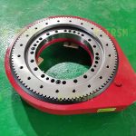 A spur gear slewing drive suitable for low load