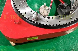 A spur gear slewing drive suitable for low load