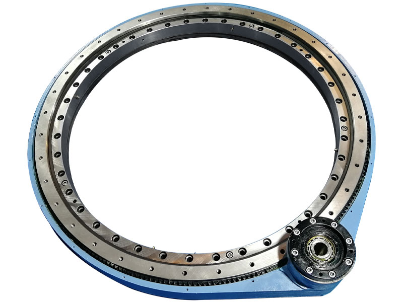 About Spur Gear Slew Drive Unique Transmission