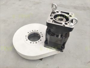 spur gear slewing drive