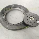 Special design for slewing drive input end according to user requirements