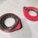 Customized and designed integral phosphating low-temperature resistant precision slewing drive