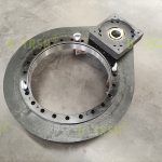 Precision slewing drive suitable for 3-stage 200 ratio reducer