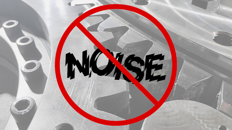 Gear noise