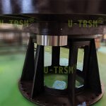 Analysis of U-TRSM integrated heavy duty slew drive technology