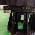 Analysis of U-TRSM integrated heavy duty slew drive technology