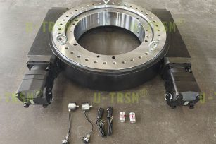 High load slewing drive solution for deep sea conditions at 30 metres