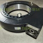 U-TRSM double row ball slew drive: efficient load carrying solution for truck mounted cranes