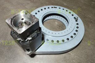 30855 slew drive assembly: precise protection and convenient choice under heavy loads