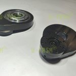 Lightweight design and performance of U-TRSM's high speed slew drives