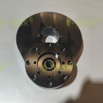 Lightweight design and performance of U-TRSM's high speed slew drives