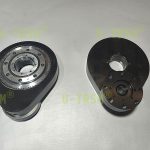 Lightweight design and performance of U-TRSM's high speed slew drives