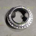 Analysis of lightweight double gear slew drive solutions